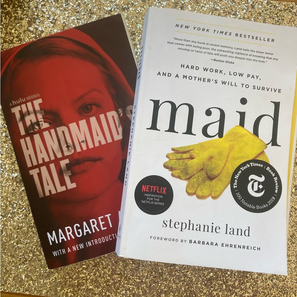 The Handmaid’s Tale and Maid Book Bundle
